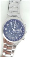 Watch Citizen Man Radiocontrollato H800 Leonardo in Steel AT8011-55L - AT8011-55L